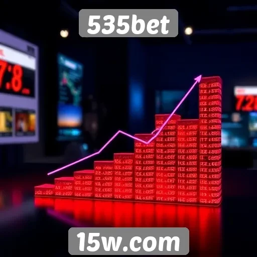 Perspectivas de crescimento da 535bet no mercado